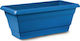 Plastona Festone 350 Blumenkasten 50x16cm in Blau Farbe 10.04.0350ΑΒ