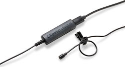 Apogee Clipmic Digital II Kabelgebundenes Mikrofon für Peto, Clip-On