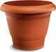 Plastona Festone Campana Flower Pot 28x23cm Terracotta 10.04.0201