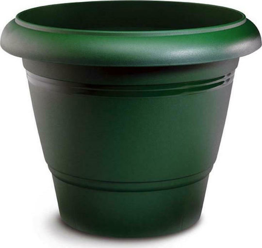 Atmosphera Festone Plastic Green Flower Pot 45x45x37cm 10.04.0205B