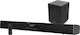 Sonic Gear BT-3500 Soundbar 2.1 Bluetooth και HDMI 30W με Ασύρματο Subwoofer και Τηλεχειριστήριο Μαύρο