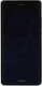 Οθόνη Grade A mit Touchscreen und Rahmen für Huawei P8 Lite (Schwarz)