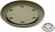 Atmosphera Wheeled Plastic Pot Plate Spicy Brow...