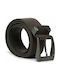 Ashland Metal Men's Belt Leather Brown