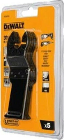 DEWALT Λάμες Πολυεργαλείων 5τμχ DT20725