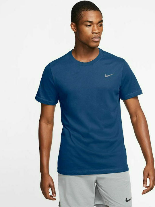Nike Tricou pentru bărbați Dri-Fit Albastru