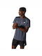 ASICS Core Men's Athletic T-shirt Short Sleeve Gray