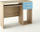 Детско бюро от меламин Oak-Ciel 100x55x80см