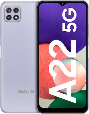 Samsung Galaxy A22 5G Dual SIM (4GB/64GB) Violet