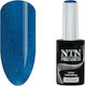 NTN Premium Halb-permanenter Nagellack 100 mit Glitter 5ml 1Stück