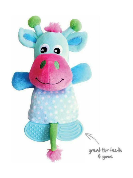 Happypet Little Rascals Hirsch Kuscheliges Hundespielzeug Klein 24cm Blau