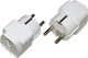 Universal to Greek Plug Adapter