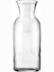 Uniglass Athos Sticlă Carafă de Servire Vin Transparentă 500ml 6buc