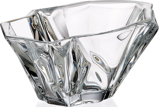 Bohemia Angles Декоративна купа Кристална Прозрачен 21x21см 1бр