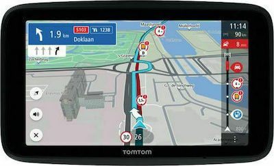 TomTom 7" Display GPS Device GO Expert 7" with Wi-Fi and Card Slot 1YB7.002.20