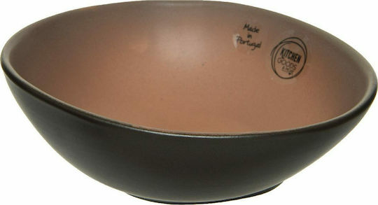 Kaemingk Bol Decorativ Din Ceramică Negru 20x19.5x7cm