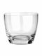 JK Home Decoration Dekorative Schale Glas Transparent 17x12x15cm