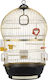 Ferplast Bird Cage Bali Brass 43,5x68,5cm 43.5x43.5x68.5cm.