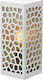 Luma Outdoor Floor Lamp Small Post for E27 Socket White