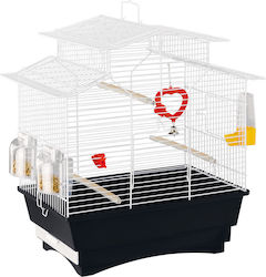 Ferplast Bird Cage Pagoda White 47x29.5x50cm 47x29.5x50cm. 52024811