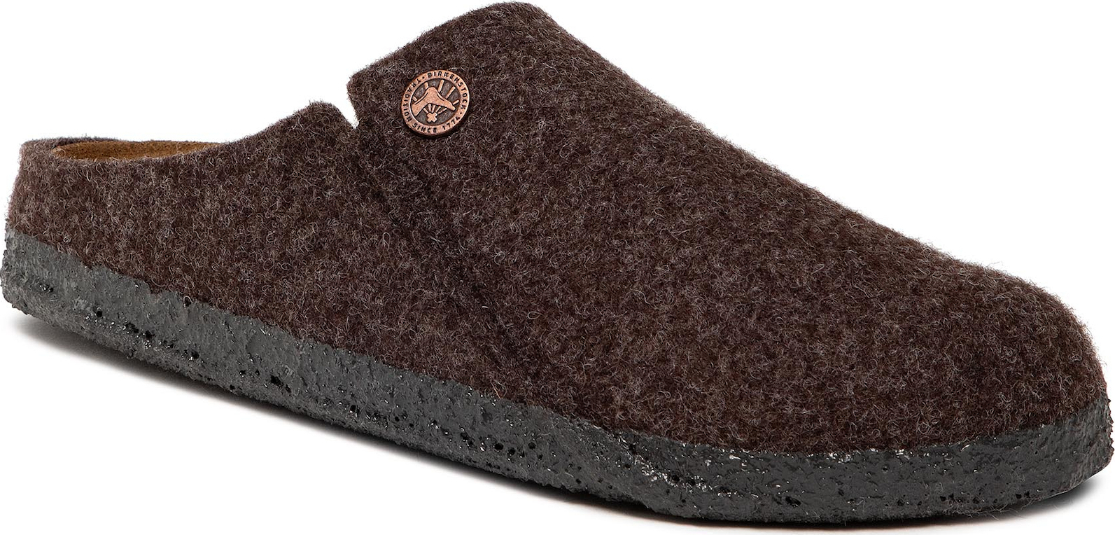 birkenstock zermatt rivet Ανατομικές Γυναικείες Παντόφλες σε Καφέ Χρώμα