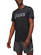 ASICS Core Ανδρικό Αθλητικό T-shirt Κοντομάνικο Μαύρο