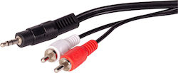 LTC Audio 3.5mm male-RCA male 1.5m CA1.5JR