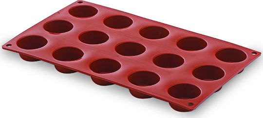 Lacor Gewerbliche Backform Silikon 66827 Ø40x20mm (x4cm) 1Stk