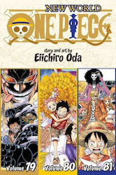 One Piece, Omnibus Edition, 79 - 80 - 81 Vol. 27