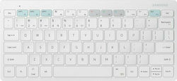 Samsung Multi Trio Fără fir Bluetooth Doar tastatura UK Alb
