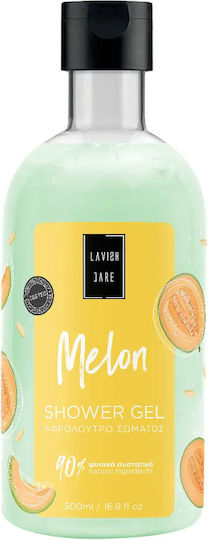 Lavish Care Melon Bubble Bath Gel with Honey & Pomegranate Scent 500ml