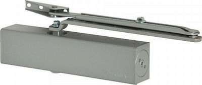 Cisa Door Return Mechanism for Doors up to 110cm and 80kg Silver