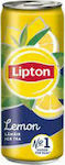 Lipton Κουτί Ice Tea Lemon Χωρίς Ανθρακικό 330ml