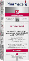 Pharmaceris Opti-Capilaril Cremă de Ochi cu Factor de Protecție Solară 15 SPF 15ml