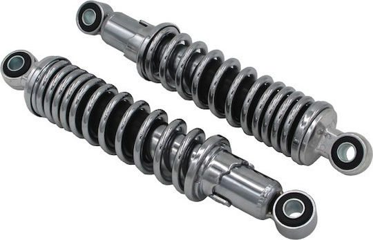 Αμορτισέρ Μοτοσυκλέτας Πίσω 28cm για Yamaha Crypton-R 115 Χρώμιο για Yamaha Crypton R