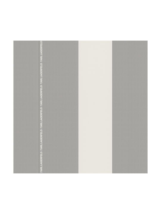 Wallpaper Karl Lagerfeld Gray L1005xW53cm