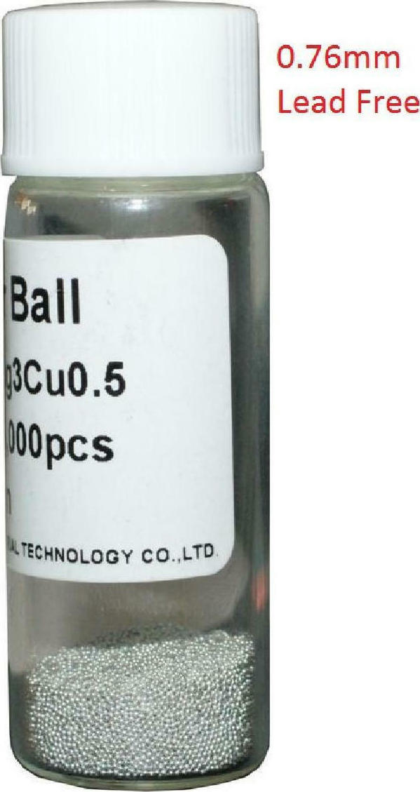 Bulk Solder Balls 0.76mm Lead Free 0.76mm SBF010 Skroutz.gr