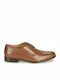 U Iacopo Men's Leather Dress Shoes Brown