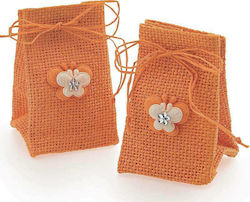 Christening Favor in Pouch made of Fabric