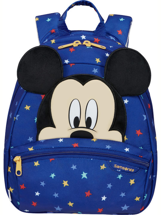 Samsonite Disney Ultimate 2.0 Ghiozdan Școlar de Spate Grădinița în culoarea Albastru