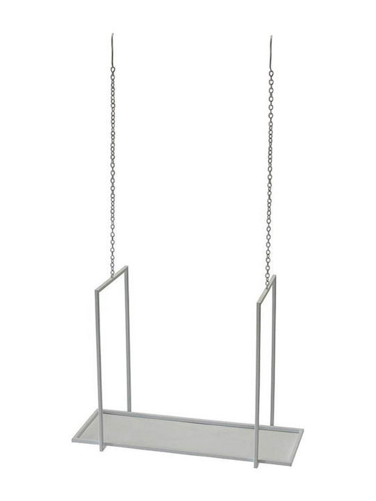 Βιβλιοθήκη Λευκό 60x23x112εκ.