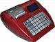 ICS Top II Cash Register in Burgundy Color