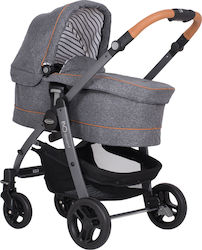 Graco Port Bebe Evo Avant Breton Stripe Grey