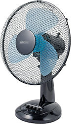 MPM MWP-16/C Tabletop Fan 34.5cm Black MPM MWP-16/C Tabletop Fan 34.5cm Black