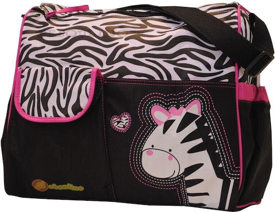 Beboulino Shoulder/Hand Diaper Bag Harper Pink