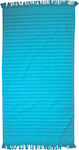 Anna Riska Serifos 3 Beach Towel Blue 160x80cm