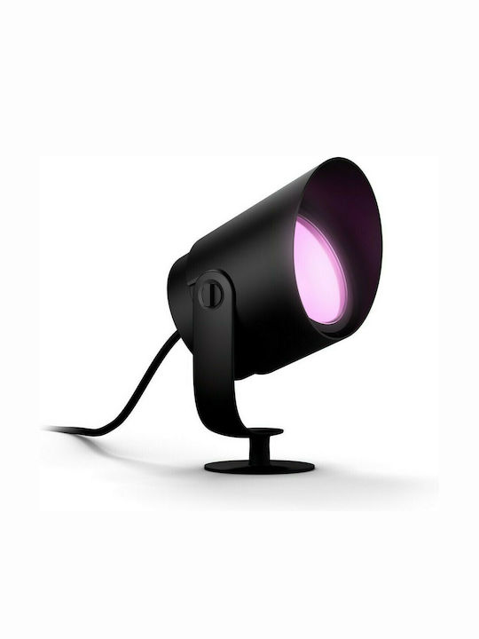 Philips Στεγανό Φωτιστικό Led Καρφωτό Hue Lily 1746230P7
