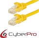 CyberPro U/UTP Cat.6 (Gigabit) Καλώδιο Δικτύου ...