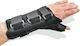 Vita Orthopaedics 03-2-075 Zura Adjustable Wrist Splint with Thumb Right Side Black