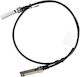 HP Fiber Optic Cable SFP+ 3m Black 1pcs